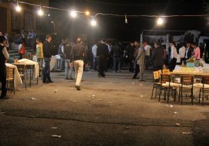 Düğün sevinci hastanede bitti